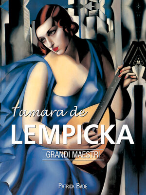 cover image of Tamara de Lempicka